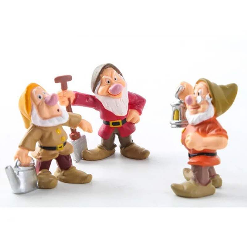 Fairy Garden Figurines dwarf gnomes Princess