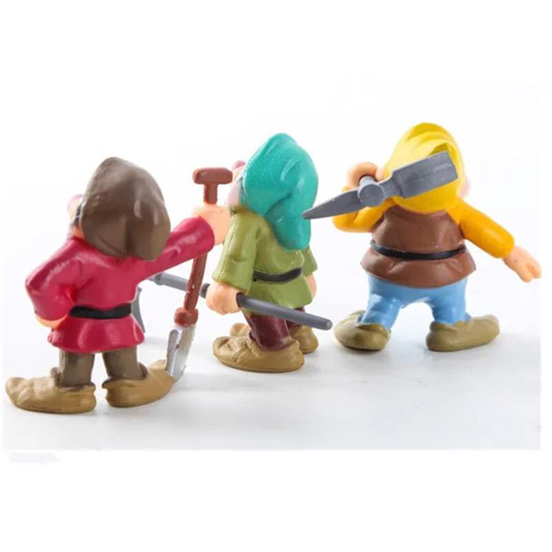 Fairy Garden Figurines dwarf gnomes Princess