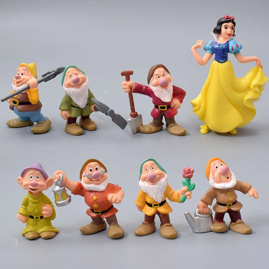 Fairy Garden Figurines dwarf gnomes Princess