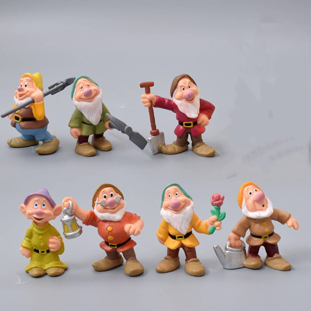 Fairy Garden Figurines dwarf gnomes Princess