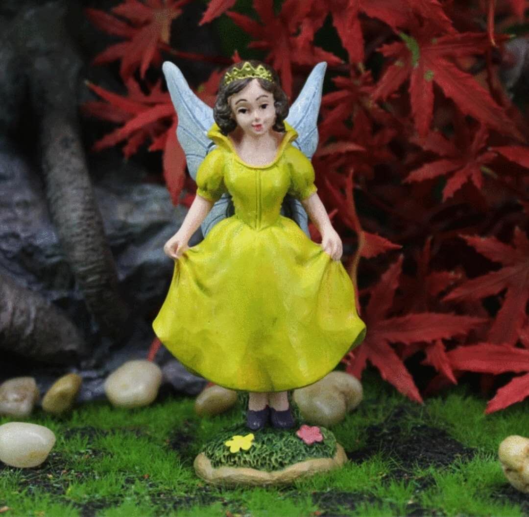 7pcs Fairy Garden kits Fairy and Ducks