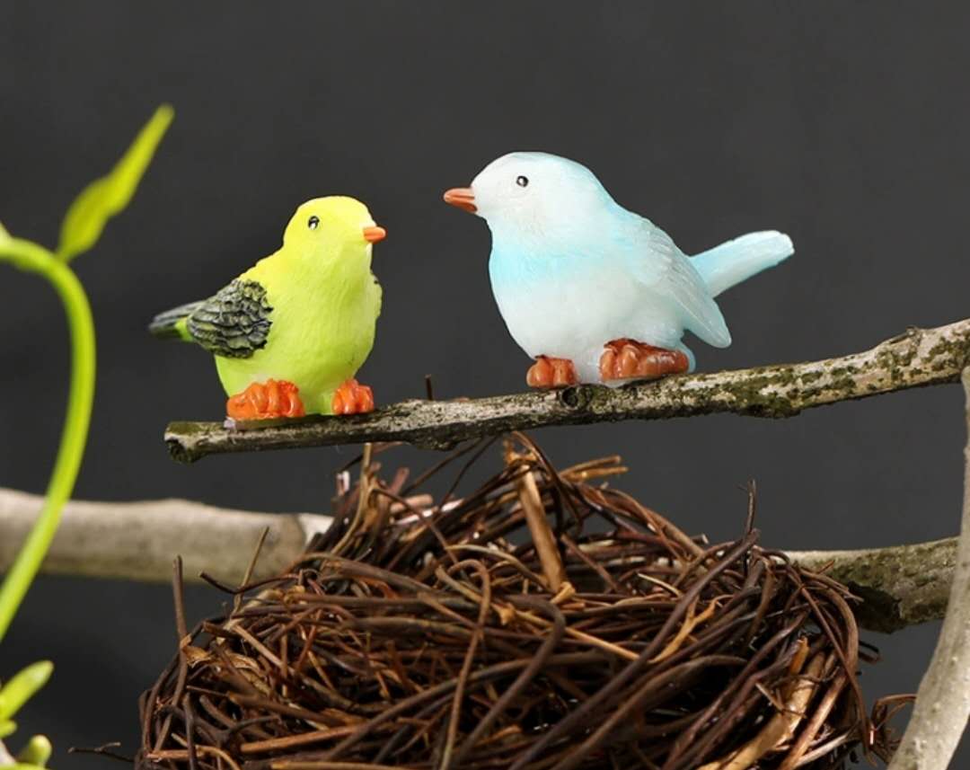 Fairy Garden Accessories Animals Birds