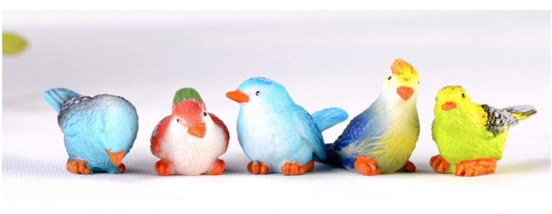 Fairy Garden Accessories Animals Birds