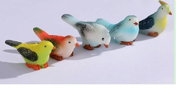 Fairy Garden Accessories Animals Birds