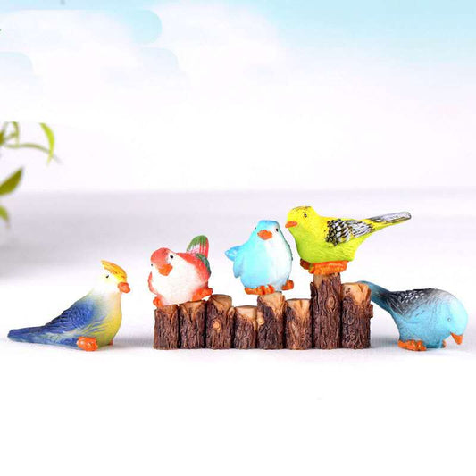 Fairy Garden Accessories Animals Birds