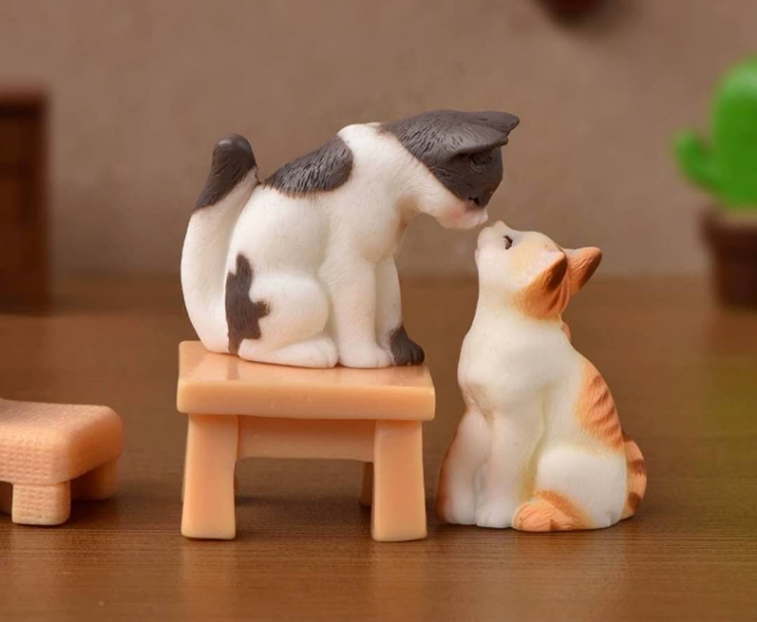 Fairy Garden Accessories Animals Cats