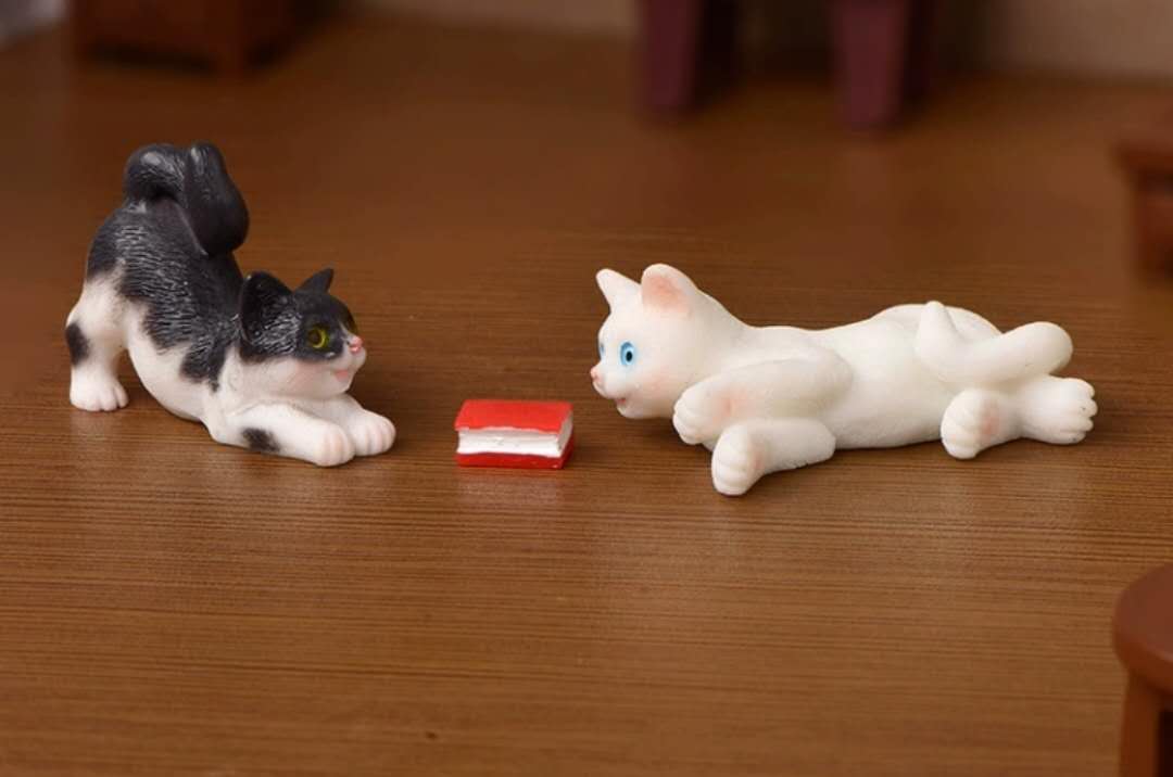 Fairy Garden Accessories Animals Cats