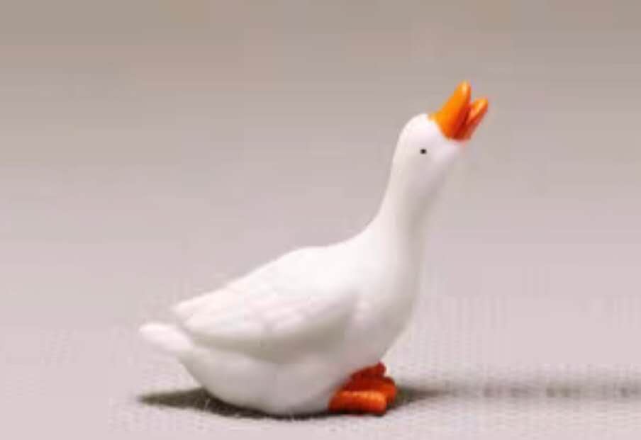 Fairy Garden Accessories Animals Goose
