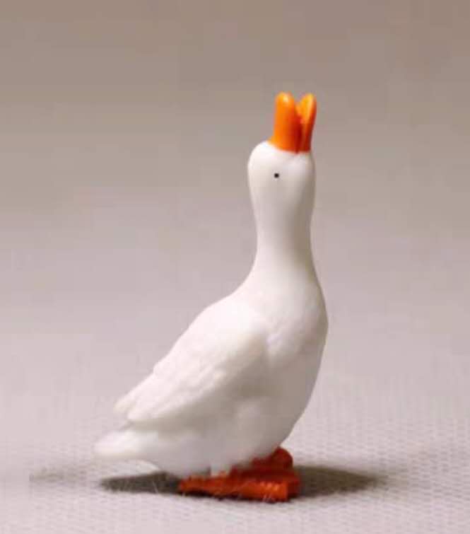 Fairy Garden Accessories Animals Goose