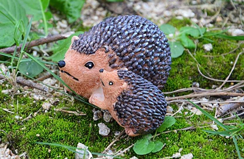 Fairy Garden Accessories Animals Hedgehog