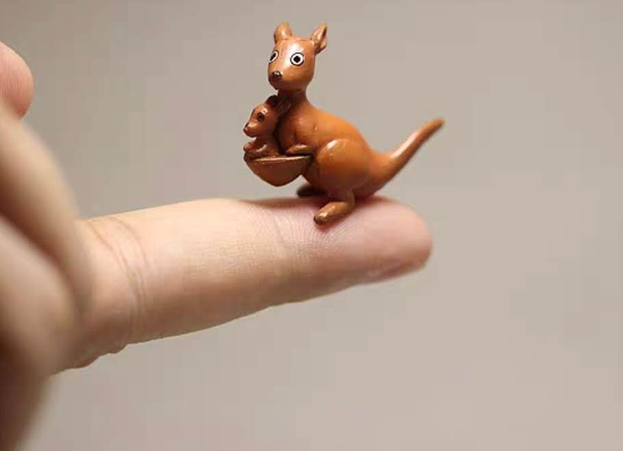 Fairy Garden Accessories Animals Kangaroo