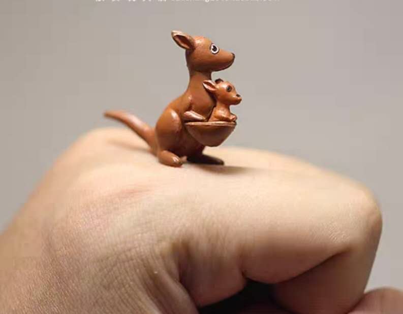 Fairy Garden Accessories Animals Kangaroo