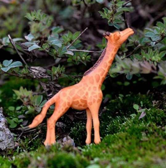Fairy Garden Accessories Animals Giraffe