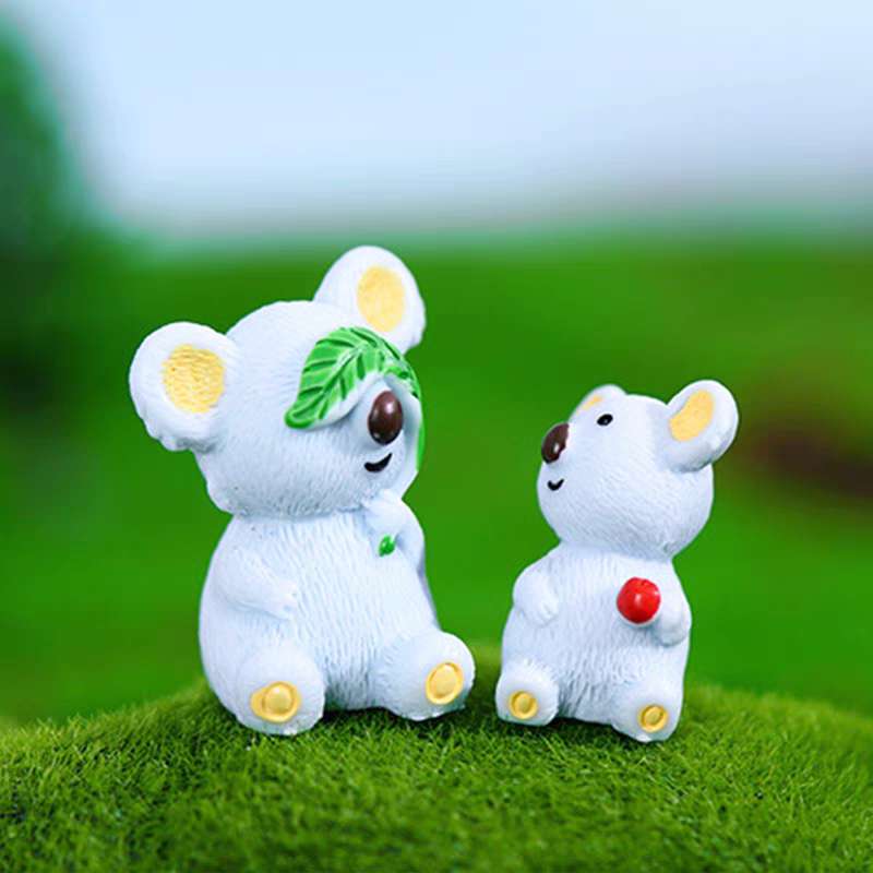 Fairy Garden Accessories Animals Koala