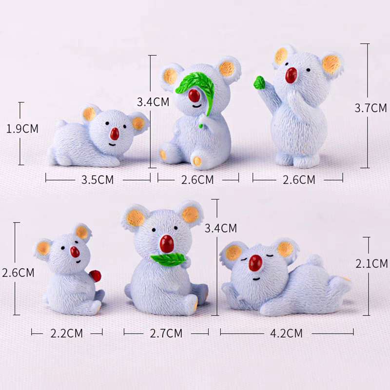 Fairy Garden Accessories Animals Koala