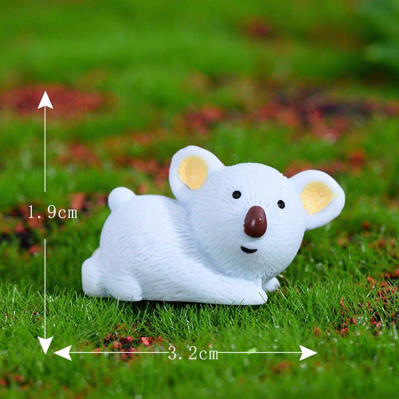 Fairy Garden Accessories Animals Koala