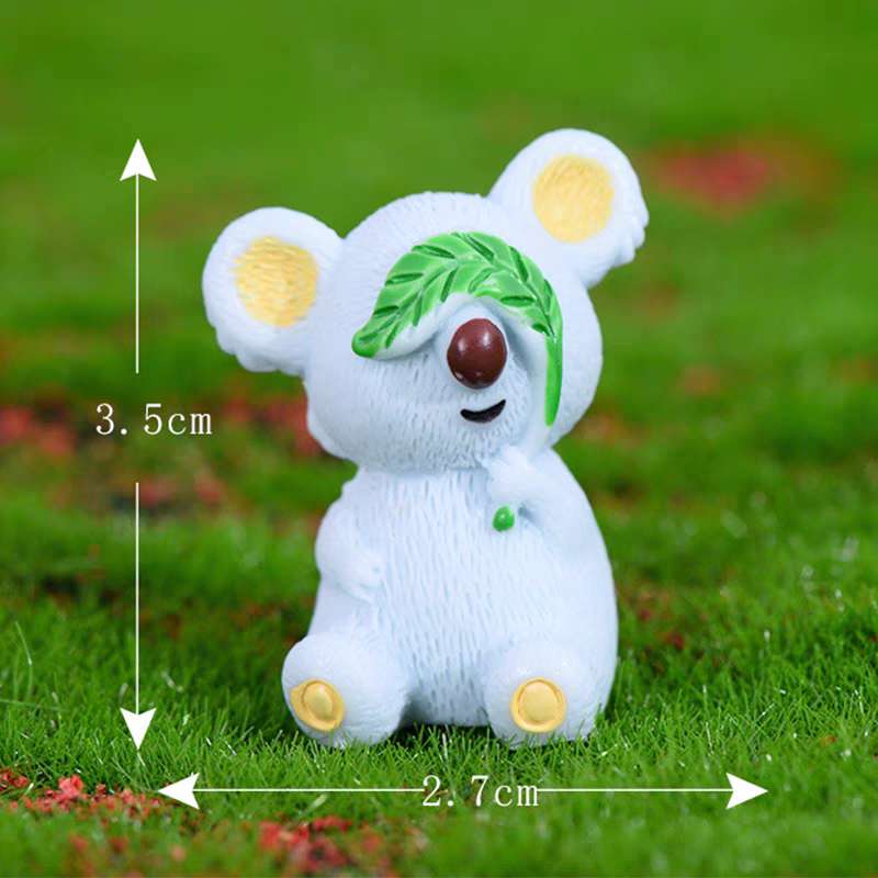 Fairy Garden Accessories Animals Koala