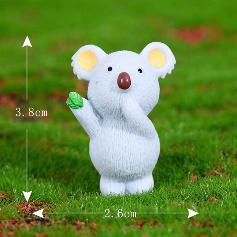 Fairy Garden Accessories Animals Koala