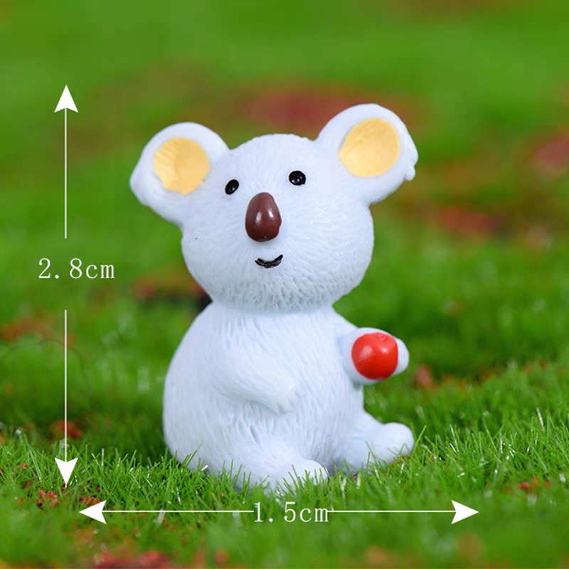 Fairy Garden Accessories Animals Koala
