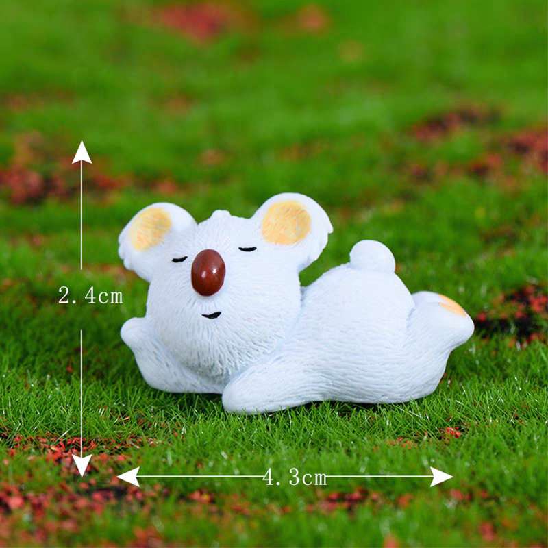 Fairy Garden Accessories Animals Koala