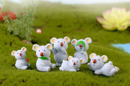 Fairy Garden Accessories Animals Koala