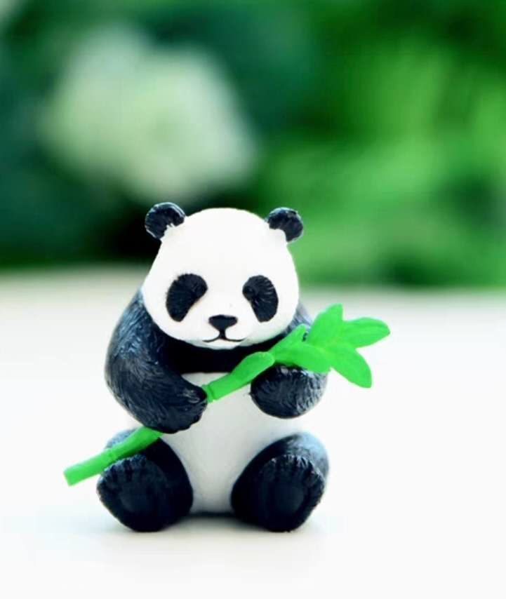Fairy Garden Accessories Animals Pandas 01