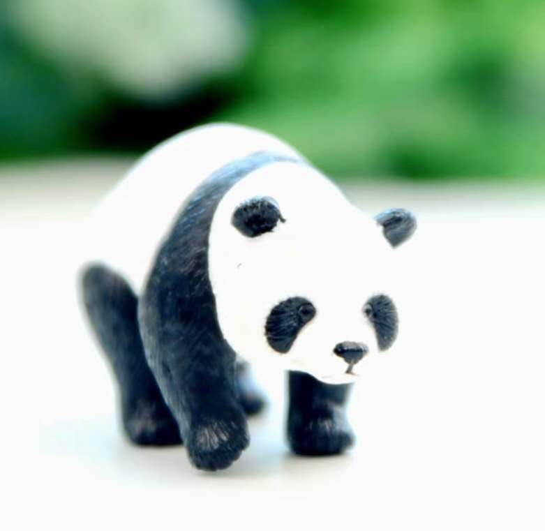 Fairy Garden Accessories Animals Pandas 01