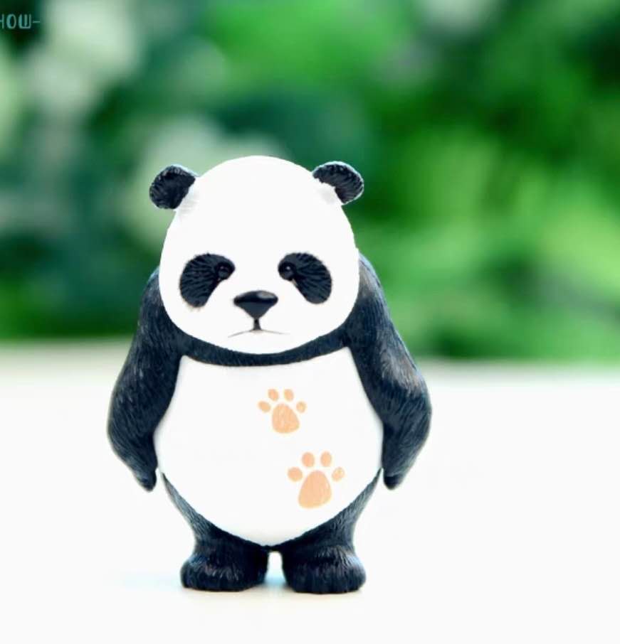 Fairy Garden Accessories Animals Pandas 01