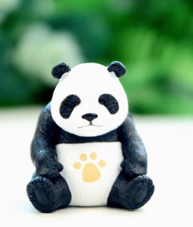 Fairy Garden Accessories Animals Pandas 01