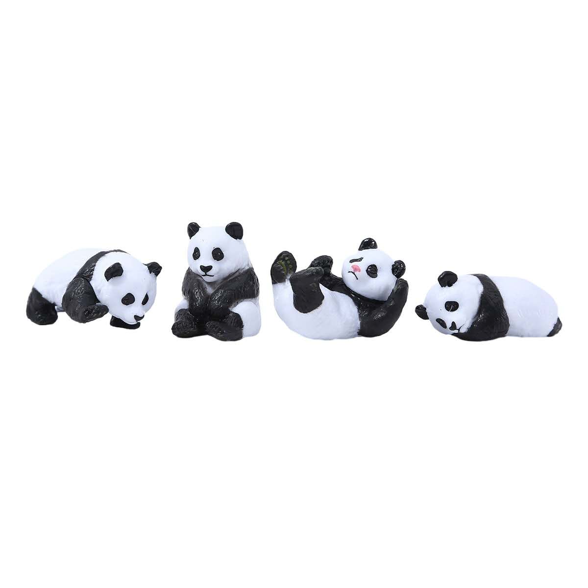 Fairy Garden Accessories Animals Pandas 02