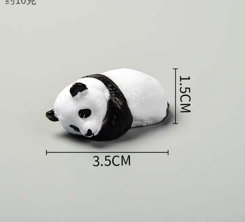 Fairy Garden Accessories Animals Pandas 02