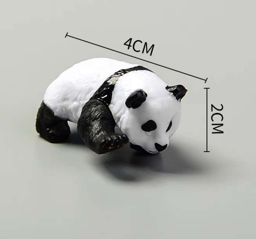 Fairy Garden Accessories Animals Pandas 02