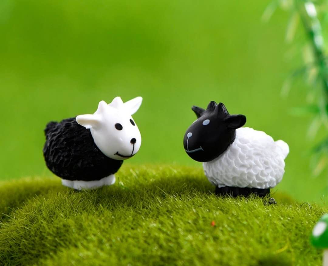 Fairy Garden Accessories Animals Sheep
