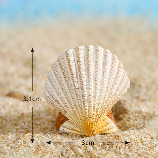 Fairy Garden Accessories Aquarium Accessories Shell