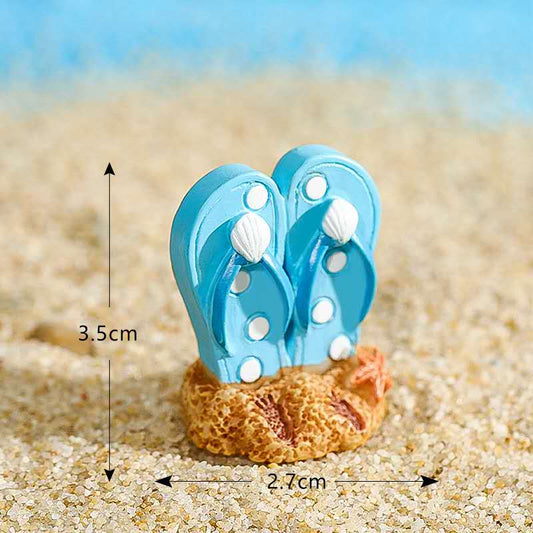 Fairy Garden Accessories Aquarium Accessories Beach Slipper