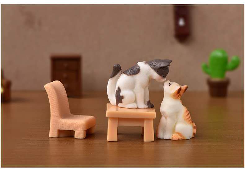 Fairy Garden Accessories Brown Table And Chair
