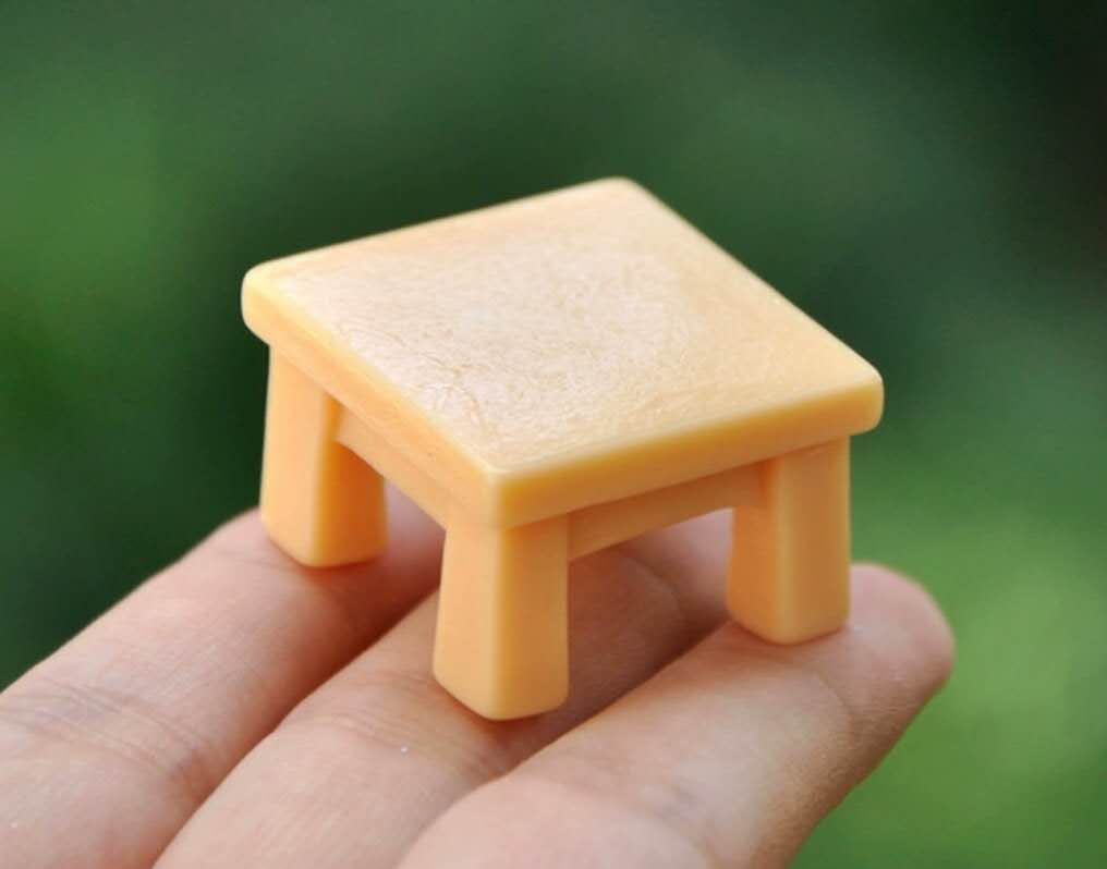 Table And Chair Miniature Fairy Garden Accessory – Decoration for Fairy Gardens & Miniature Displays
