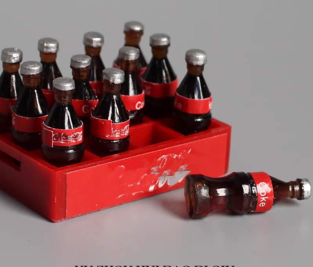 Fairy Garden Accessories Coke Coca cola