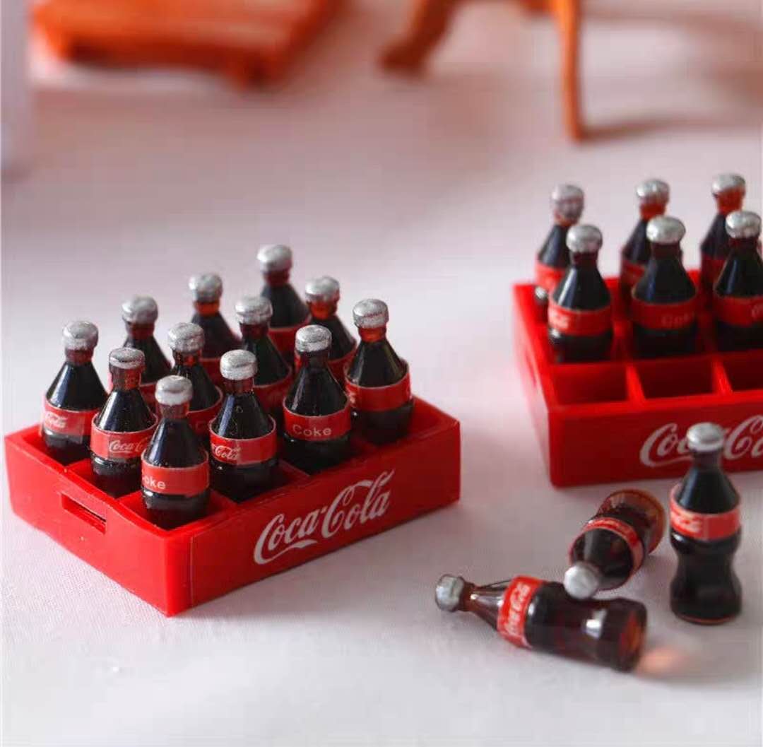 Fairy Garden Accessories Coke Coca cola