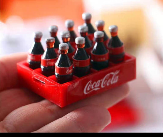 Fairy Garden Accessories Coke Coca cola