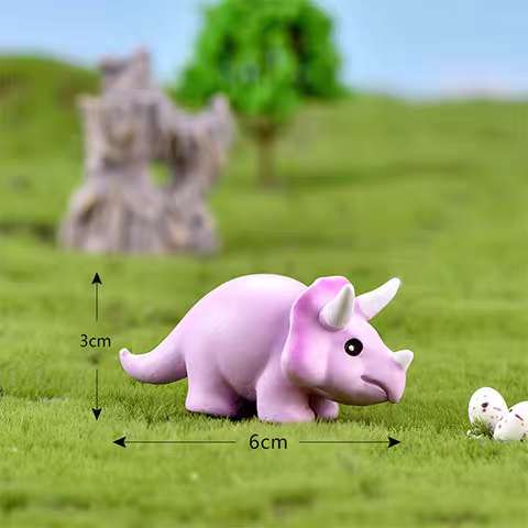 Fairy Garden Accessories Dinosaurs