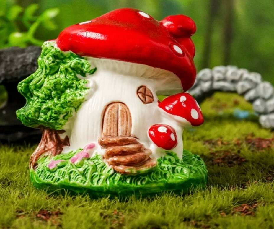 Fairy Garden Accessories Fairy Houses Mushroom houses