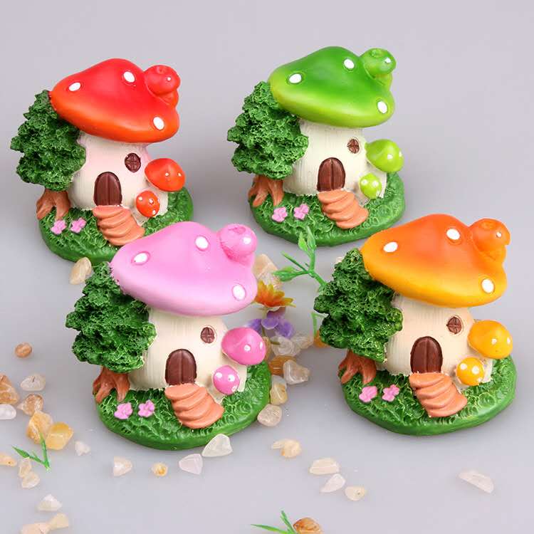 Fairy Garden Accessories Fairy Houses Mushroom houses