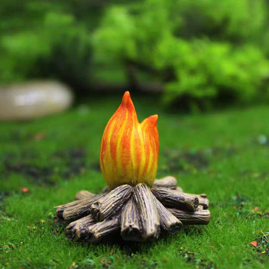 Fairy Garden Accessories Fire
