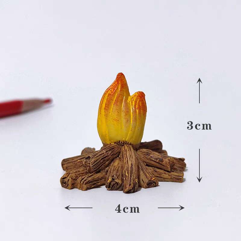 Fairy Garden Accessories Fire