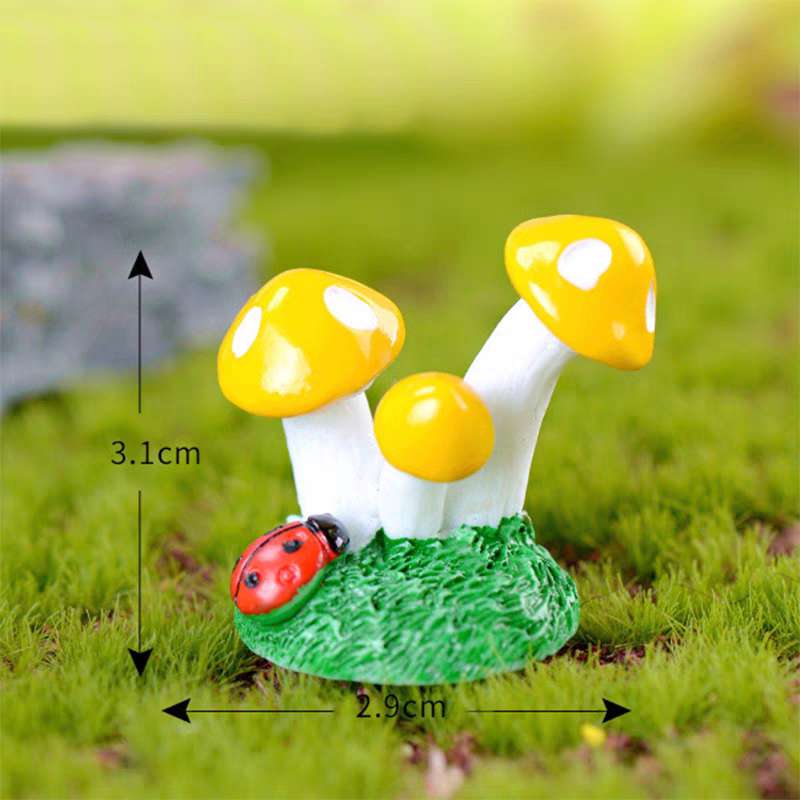 Fairy Garden Accessories Mushroom