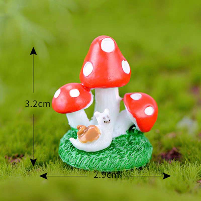 Fairy Garden Accessories Mushroom