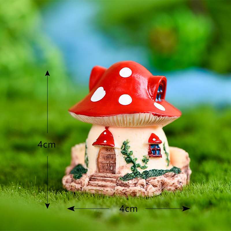 Fairy Garden Accessories Mushroom House