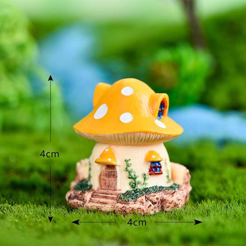 Fairy Garden Accessories Mushroom House