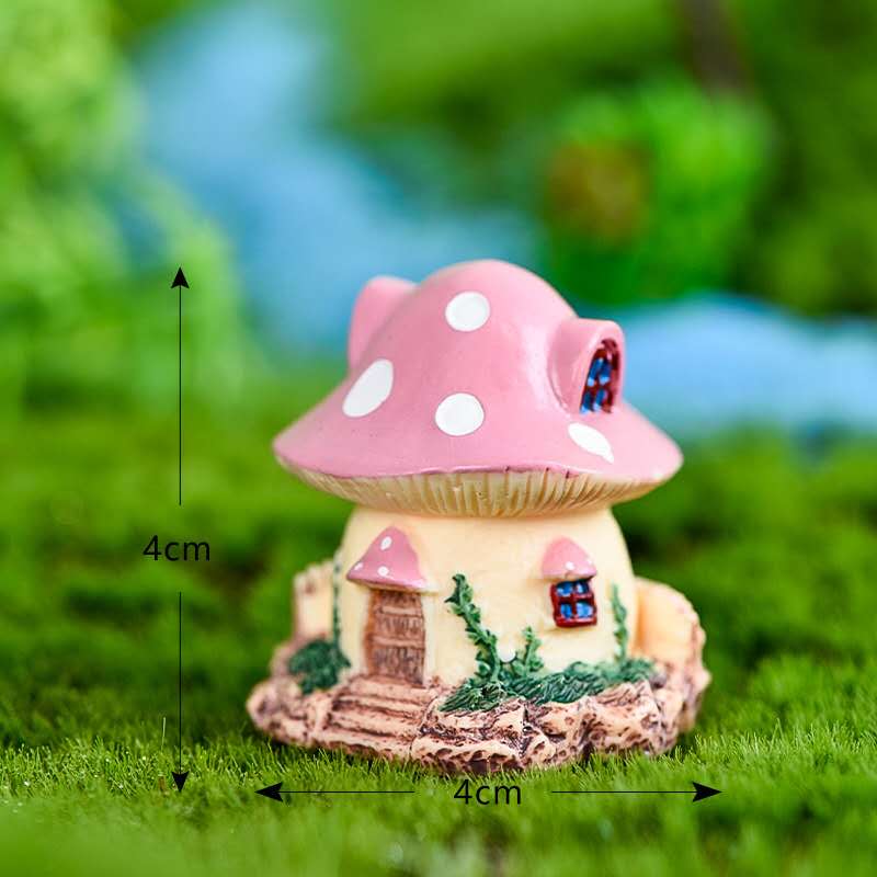 Fairy Garden Accessories Mushroom House